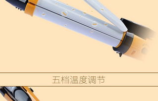 利力卷发器 柔顺与健康兼得的完美造发型搭档