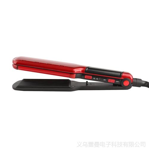 一机三用，造型百变 跨境电商新款卷直两用直发器深度解析